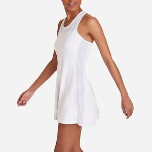 ALALA Serena Dress in White Activewear Tennis Skirt Casual Women’s XS